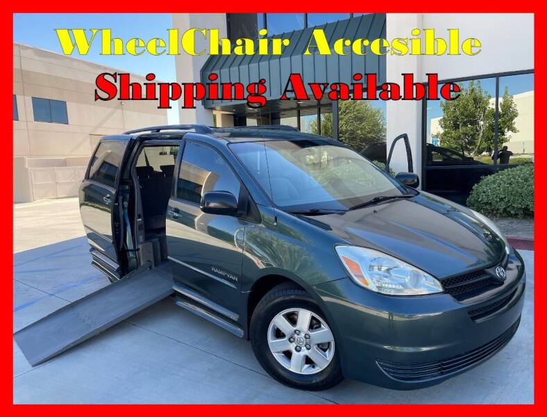 2005 Toyota Sienna for sale at Cruise Autos in Corona CA