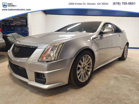 2013 Cadillac CTS 3.6L Premium