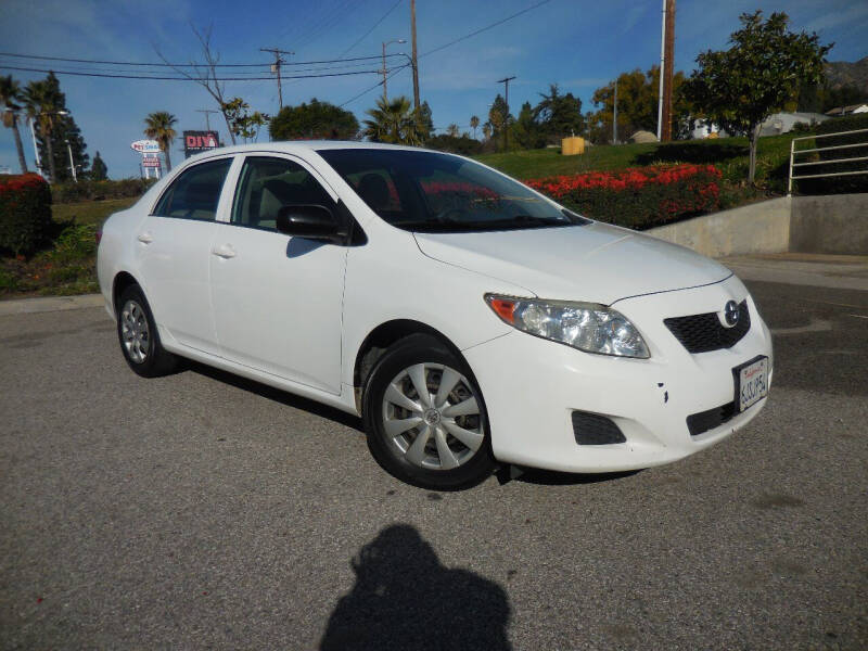 2009 Toyota Corolla for sale at ARAX AUTO SALES in Tujunga CA