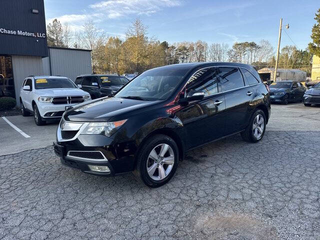 2011 Acura MDX SH-AWD