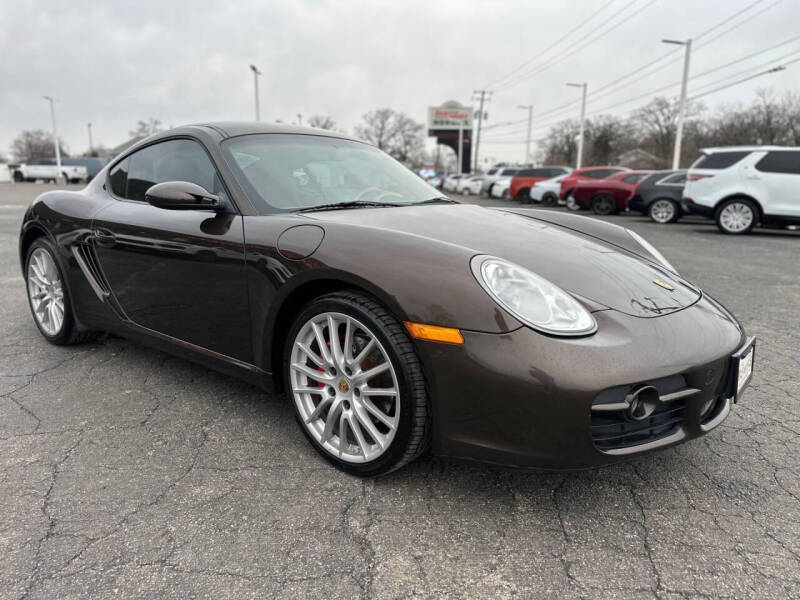 2008 Porsche Cayman S