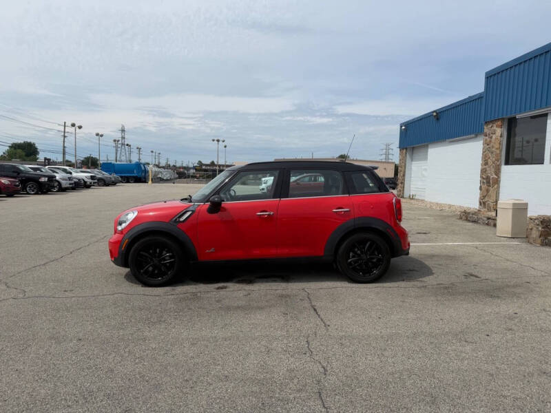 2012 MINI Cooper Countryman S ALL4