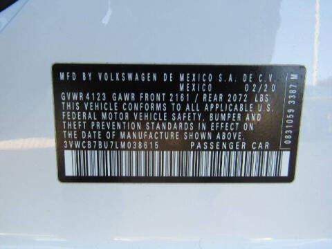 2020 Volkswagen Jetta