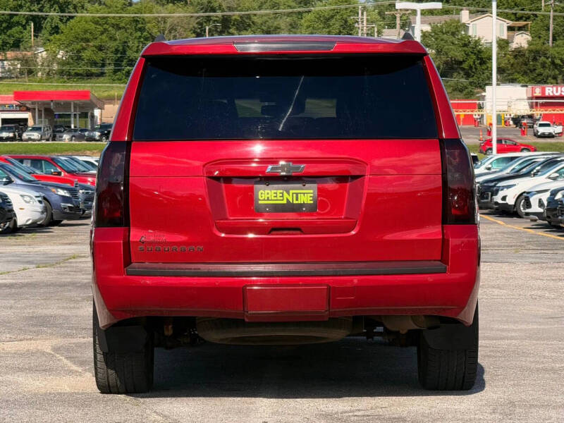 2015 Chevrolet Suburban LT