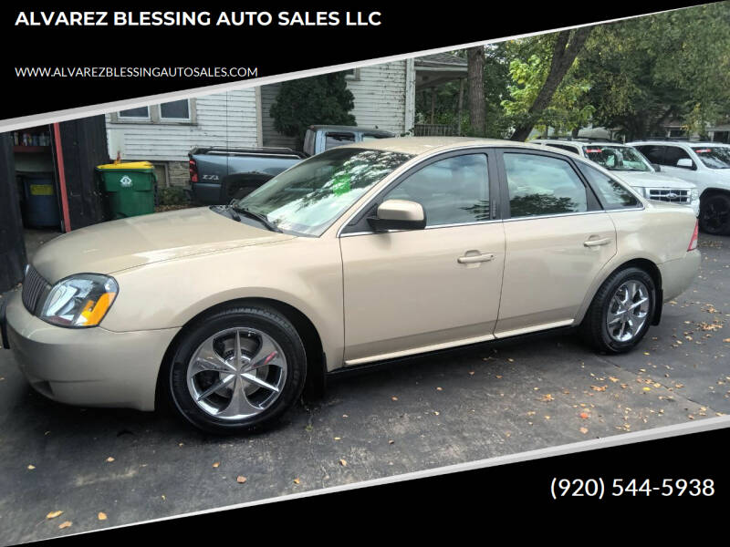 2007 Mercury Montego for sale at ALVAREZ BLESSING AUTO SALES LLC in Green Bay WI