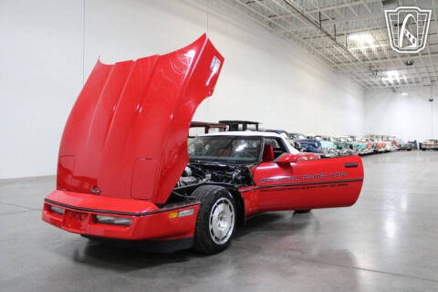 1986 Chevrolet Corvette