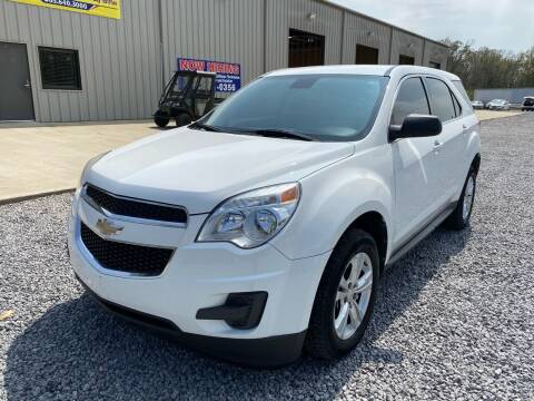 2012 Chevrolet Equinox for sale at Alpha Automotive in Odenville AL