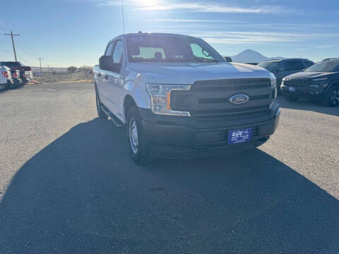 2019 Ford F-150 for sale at 4X4 Auto Sales in Cortez CO