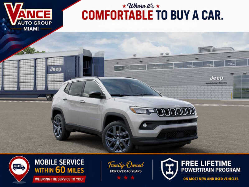 2026 Jeep Compass 85th Anniversary Edition
