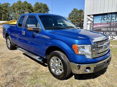 2013 Ford F-150 for sale at Jeremiah 29:11 Auto Sales in Avinger TX