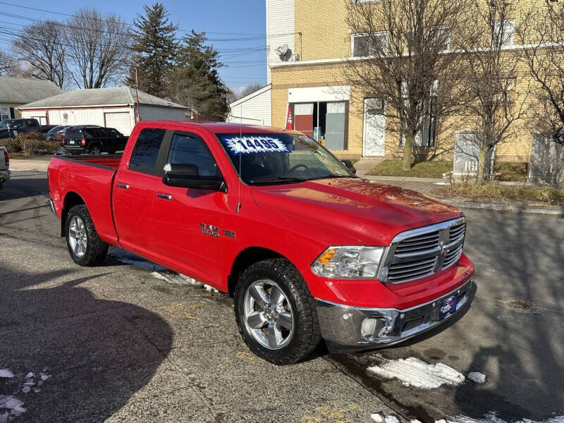 2016 RAM 1500 Big Horn