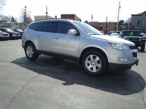 2010 Chevrolet Traverse for sale at Northland Auto Sales in Dale WI