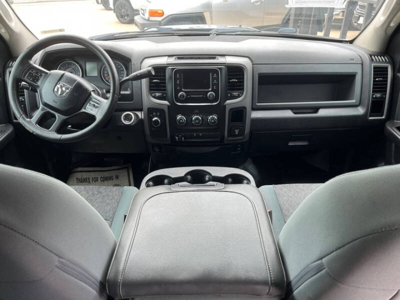 2017 RAM 1500 SSV