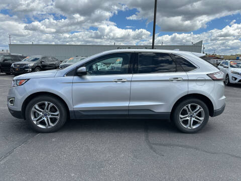 2016 Ford Edge Titanium