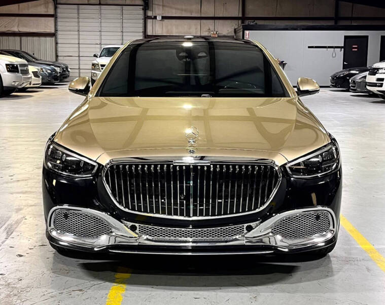 2021 Mercedes-Benz S-Class S 580 4MATIC