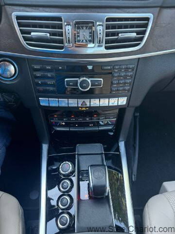 2014 Mercedes-Benz E-Class E 63 AMG