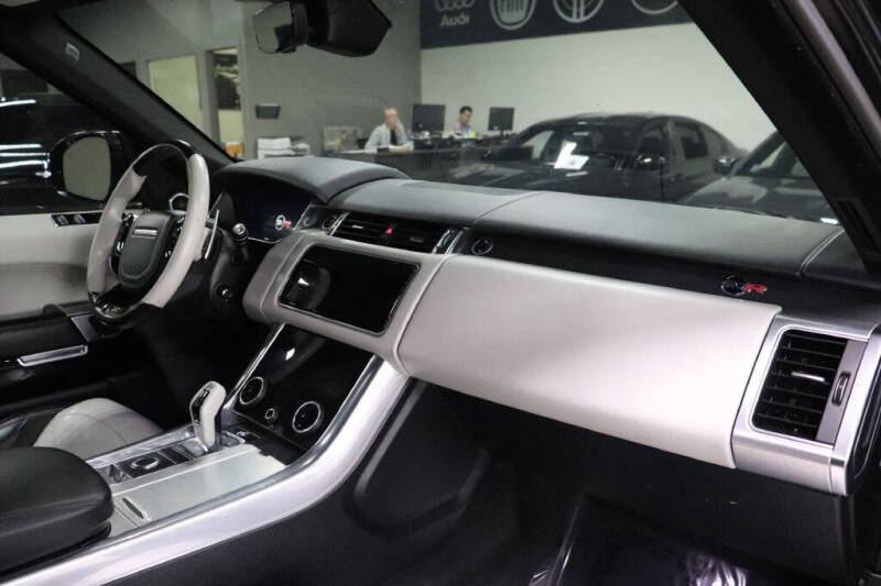 2018 Land Rover Range Rover Sport SVR