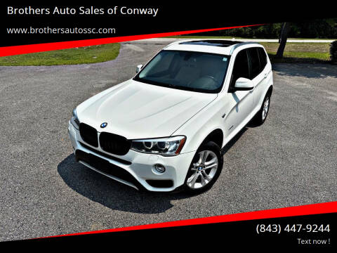 2015 BMW X3 xDrive35i