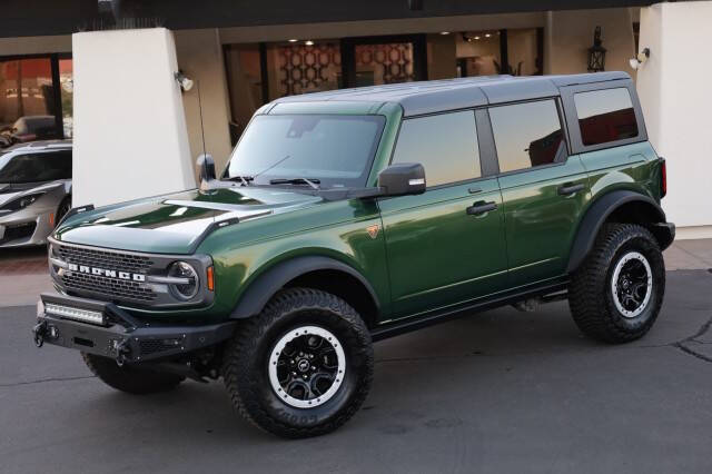 2023 Ford Bronco Badlands Advanced