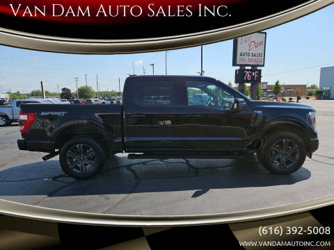 2023 Ford F-150 for sale at Van Dam Auto Sales Inc. in Holland MI