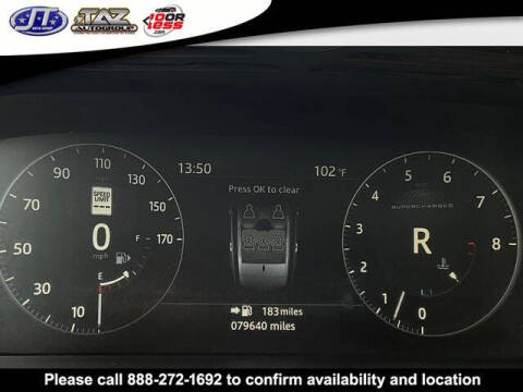 2017 Land Rover Range Rover Supercharged