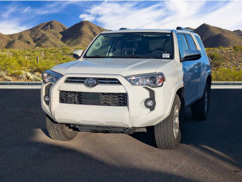 2021 Toyota 4Runner SR5