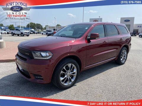 2019 Dodge Durango for sale at Fort Dodge Ford Lincoln Toyota in Fort Dodge IA