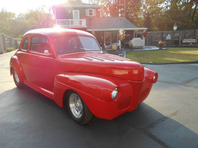 1946 Ford Coupe