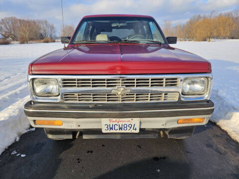 1992 Chevrolet S-10 Blazer Tahoe