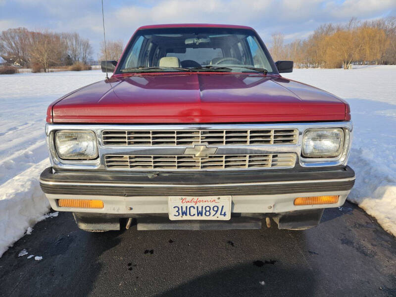 1992 Chevrolet S-10 Blazer Tahoe