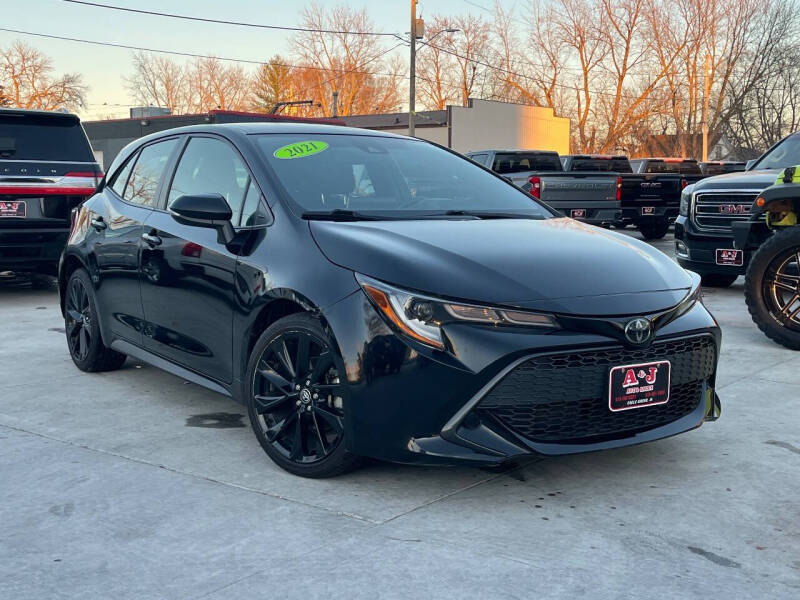2021 Toyota Corolla Hatchback SE Nightshade Edition