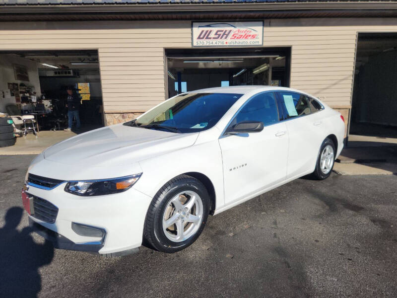 2018 Chevrolet Malibu 1LS's photo