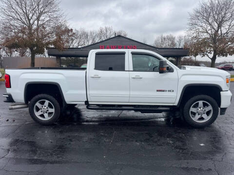 2018 GMC Sierra 2500HD