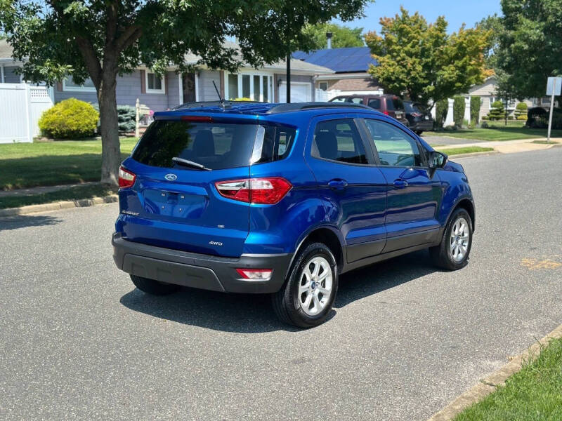2019 Ford EcoSport SE