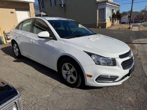 2016 Chevrolet Cruze Limited for sale at Dennis Public Garage in Newark NJ