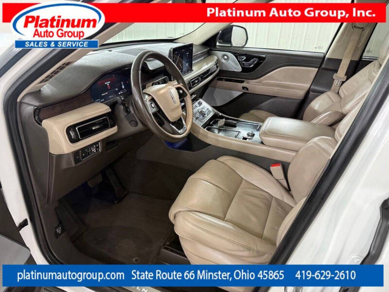 2020 Lincoln Aviator Reserve