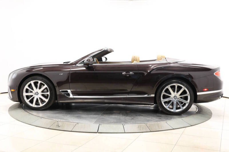 2021 Bentley Continental GTC V8