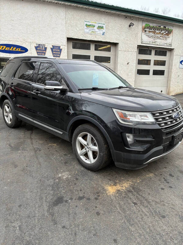 2016 Ford Explorer XLT