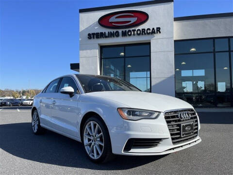 2015 Audi A3 for sale at Sterling Motorcar in Ephrata PA