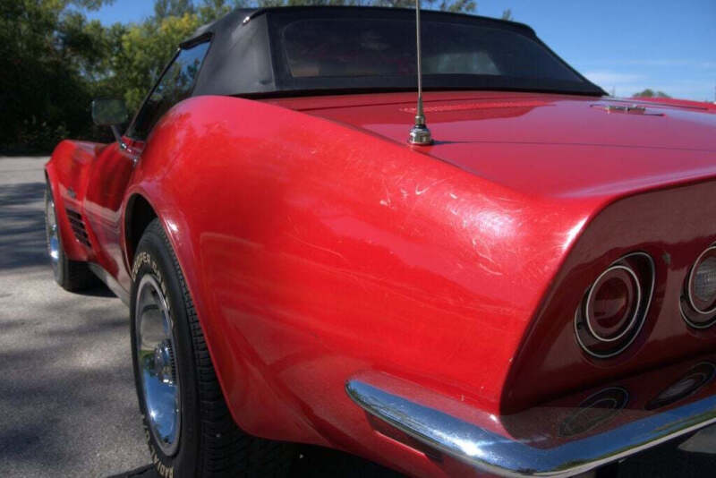 1972 Chevrolet Corvette