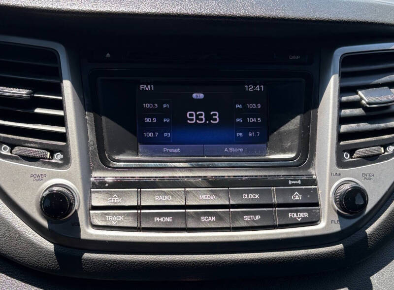 2017 Hyundai Tucson SE