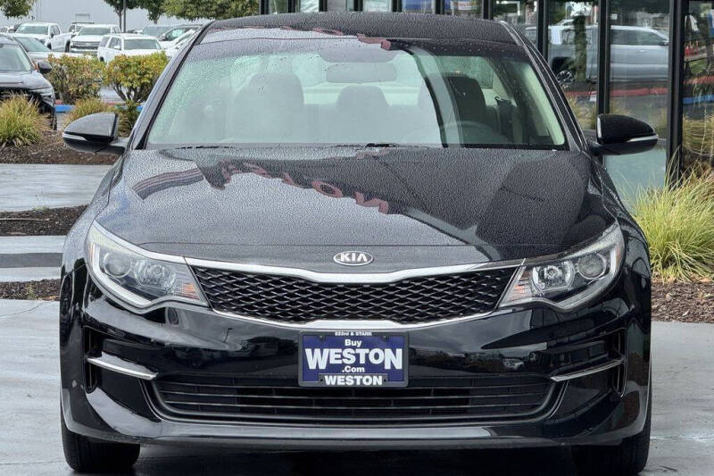 2017 Kia Optima LX