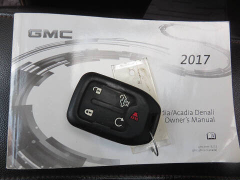 2017 GMC Acadia SLE-2