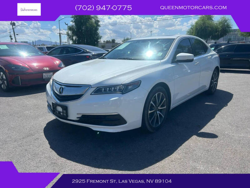2015 Acura TLX V6 w/Tech