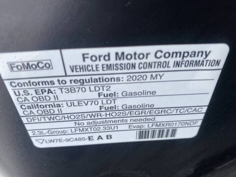 2020 Ford Explorer Limited