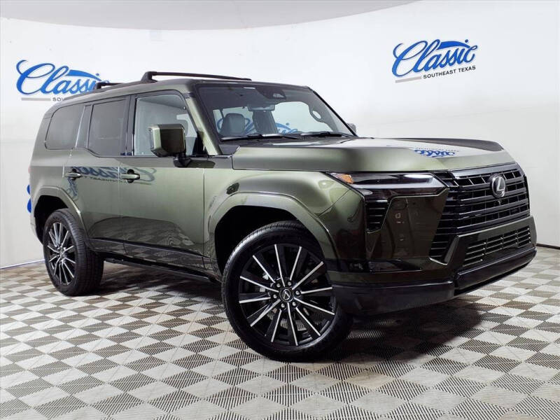 2025 Lexus GX 550 Luxury+