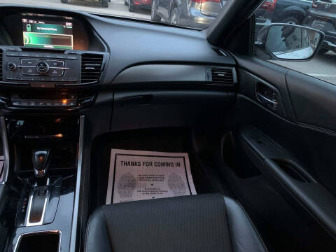 2016 Honda Accord Sport