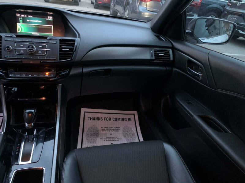 2016 Honda Accord Sport