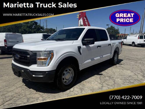 2021 Ford F-150 XL's photo