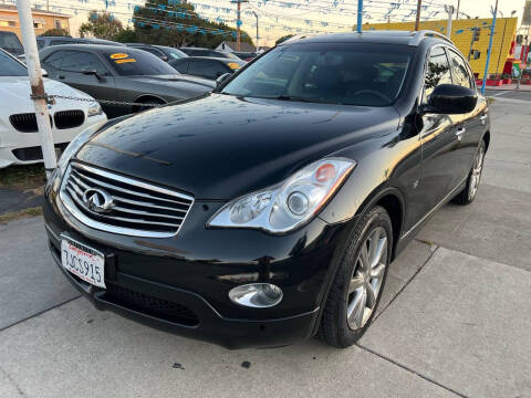 2015 Infiniti QX50 for sale at Nasa Auto Sales in Los Angeles CA